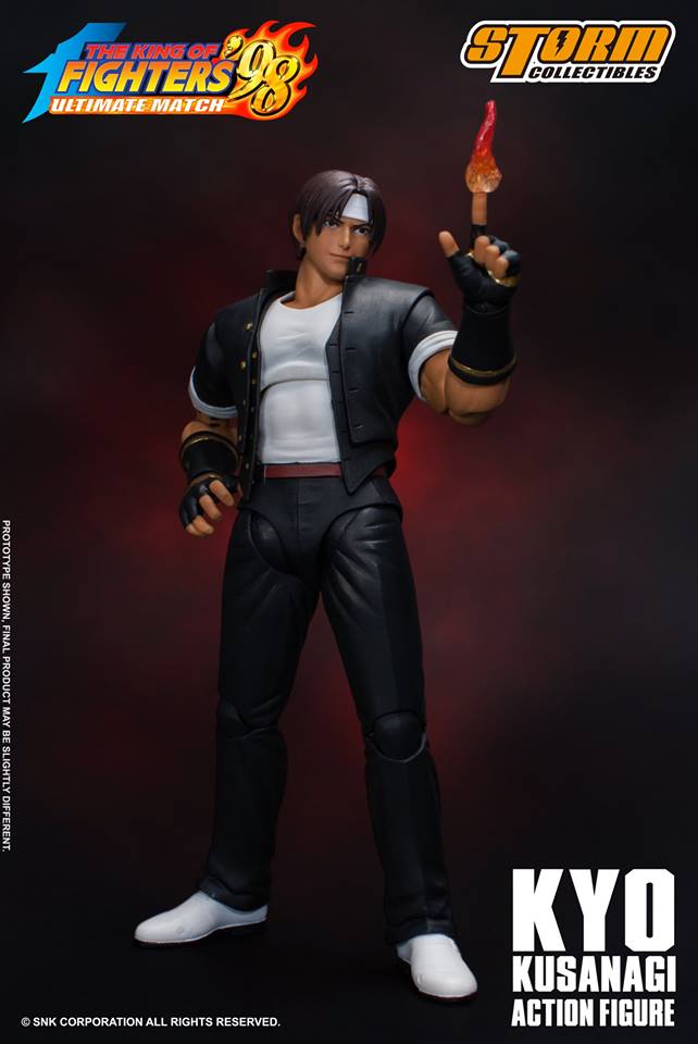 King of Fighters 98'UM Kyo Kusanagi Collectible Action Figure | Figures.com