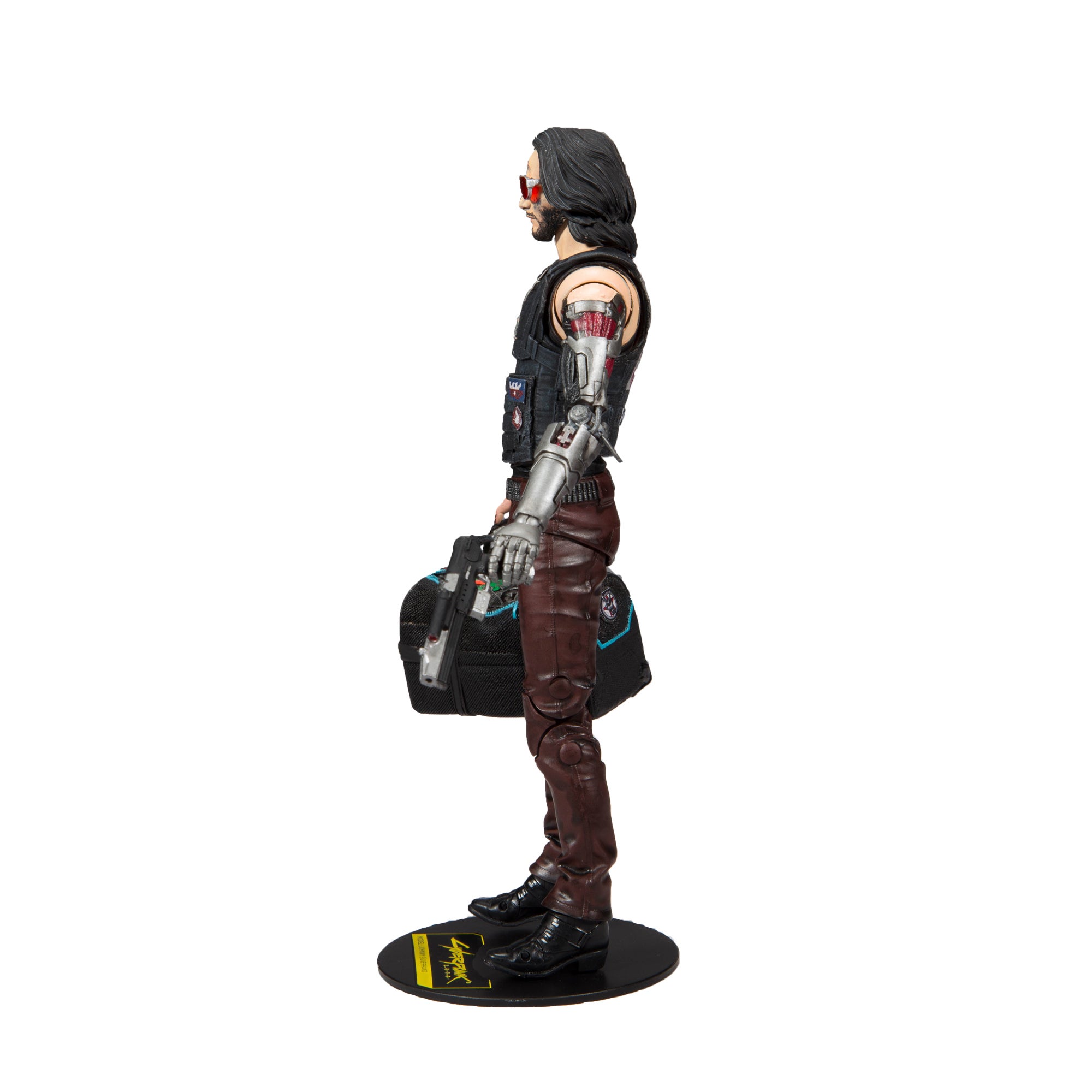 cyberpunk 2077 action figure