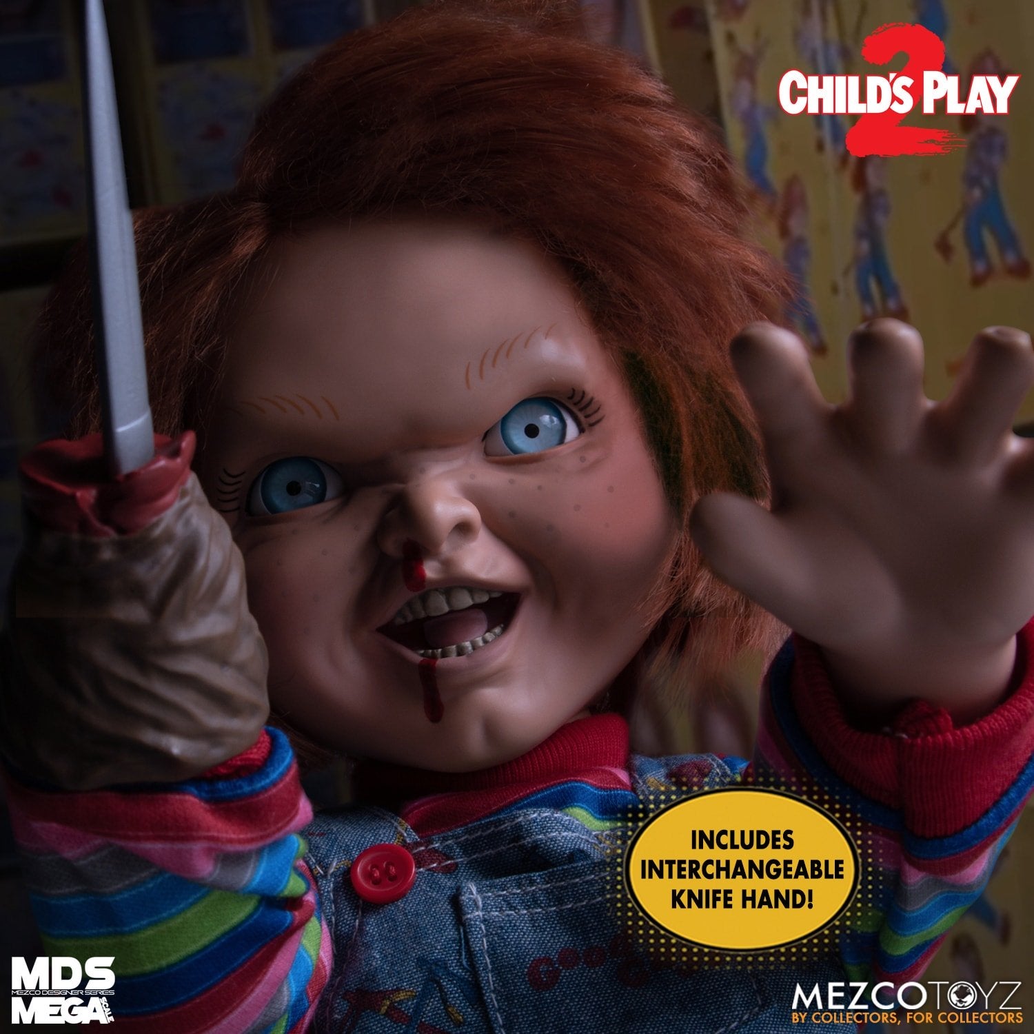 2 ft talking chucky doll