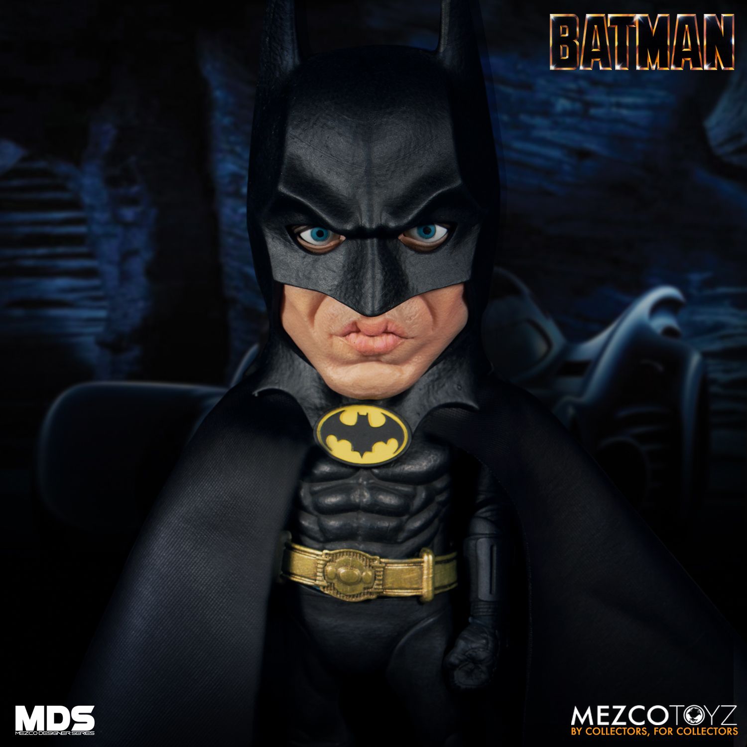 mezco batman 1989 review