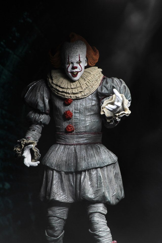 NECA IT: Chapter 2 (2019) Ultimate Pennywise Action Figure