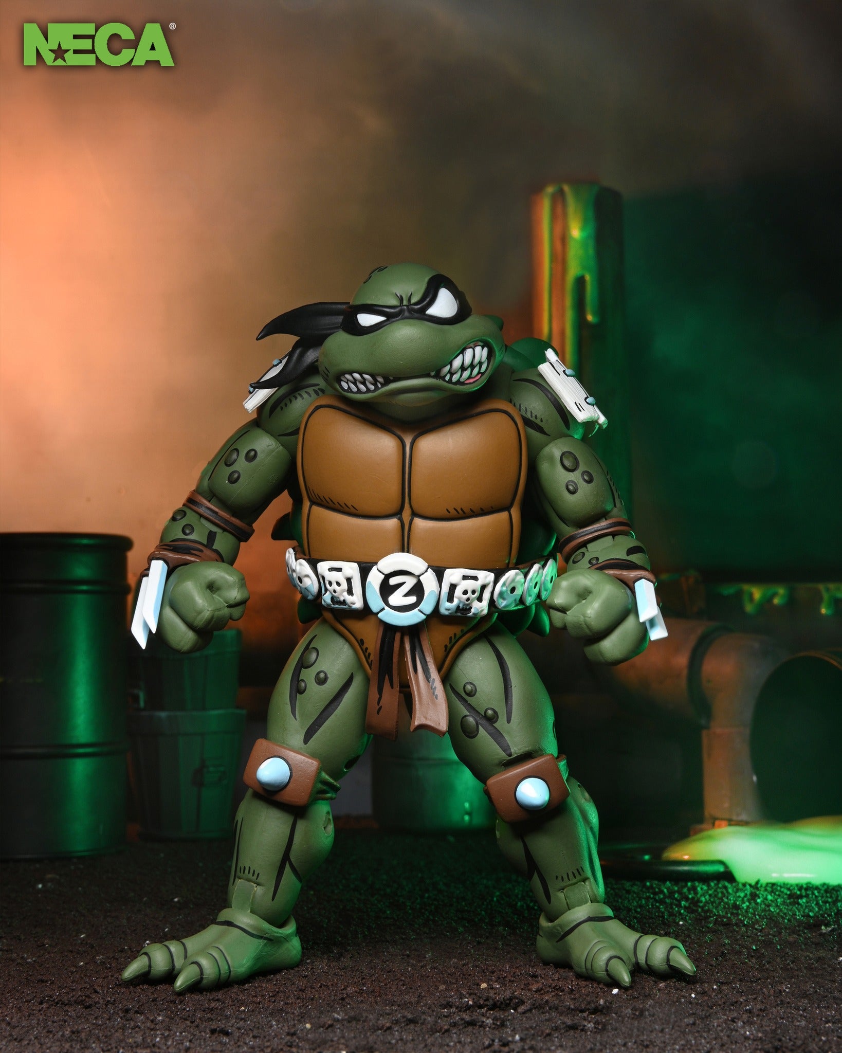 NECA TMNT SLASH & RENET | Figures.com