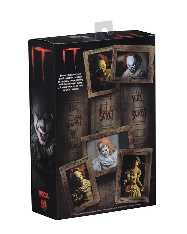 NECA IT (2017) Ultimate Well House Pennywise Action Figure - PACKAGING ...