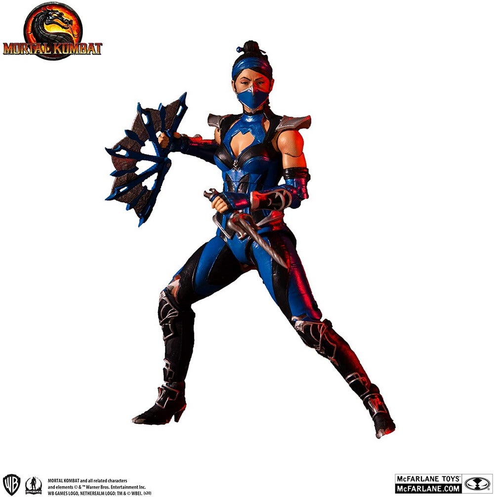 Baraka & Kitana Join McFarlane's Mortal Kombat Collection