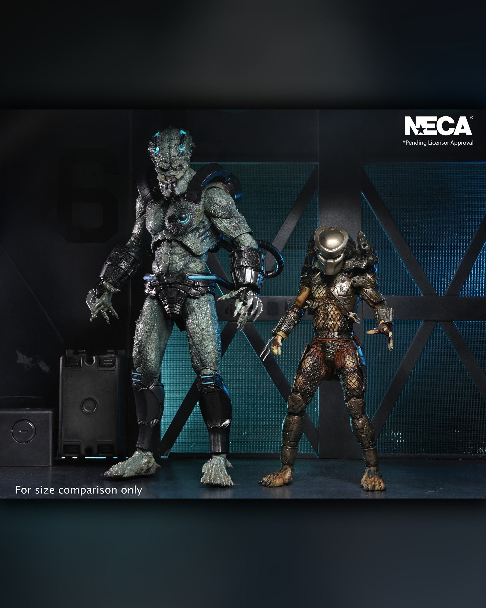 NECA Toy Fair 2022 Reveals The Thing, Predator
