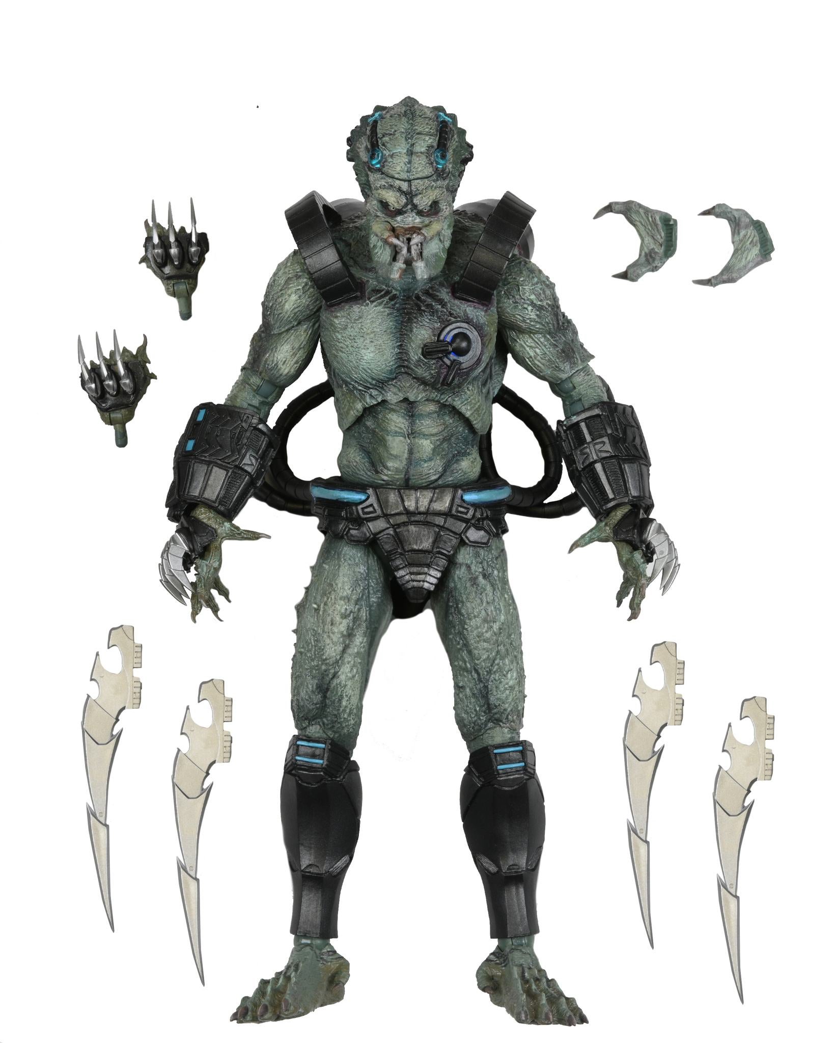 NECA Toy Fair 2022 Reveals The Thing, Predator