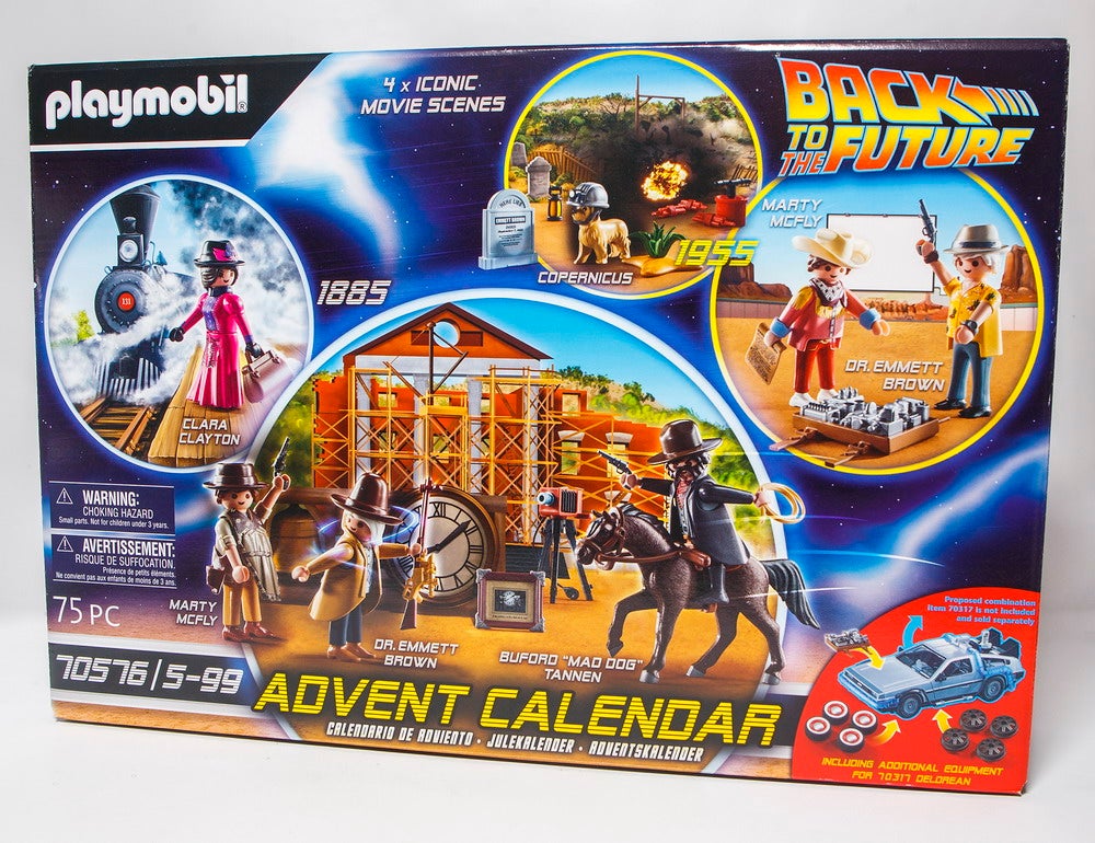 Nerd News: Back to the Future Range Expands with playmobil