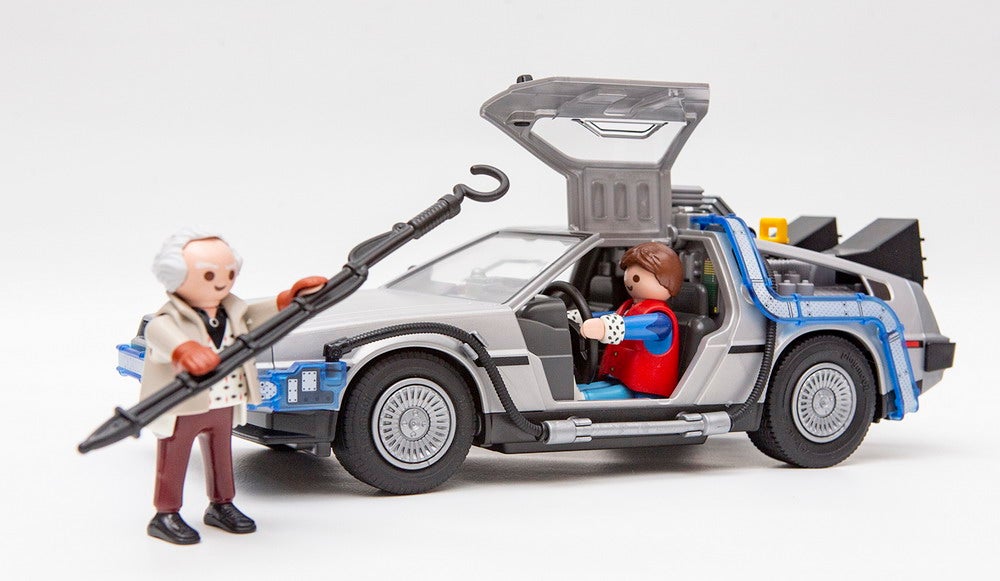 REVIEW: Playmobil Back to the Future | Figures.com