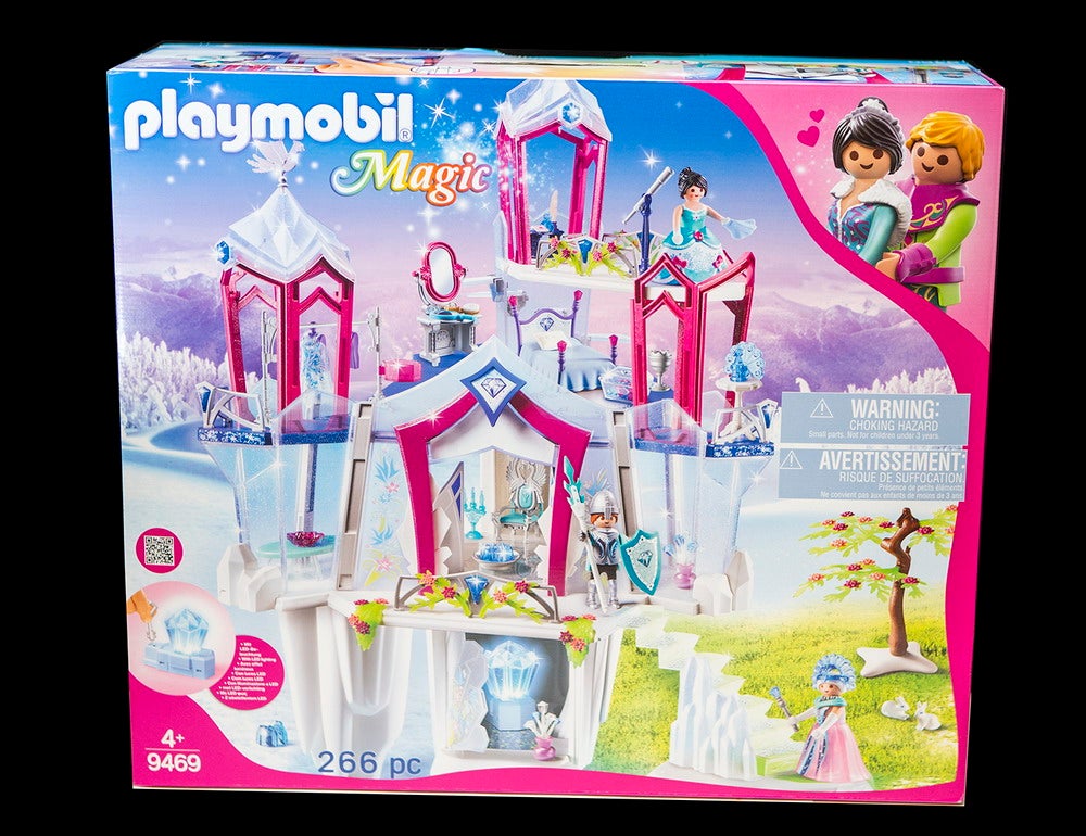 REVIEW: Playmobil Crystal Palace and Crystal Diamond Hideout | Figures.com