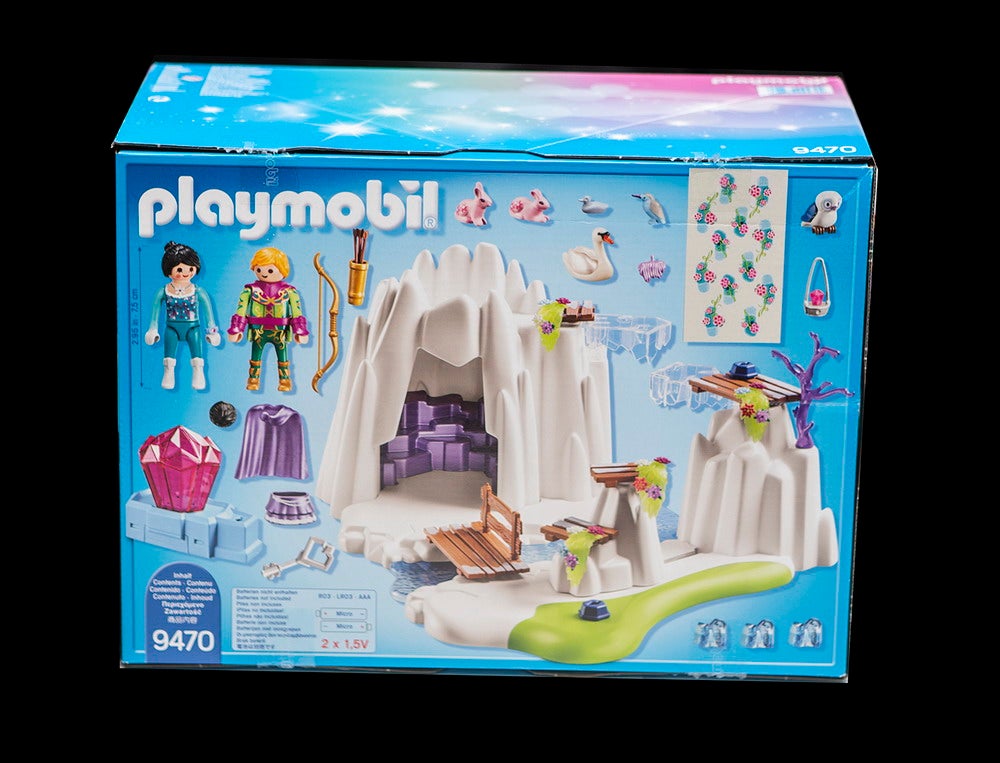 Playmobil Crystal Diamond Hideout