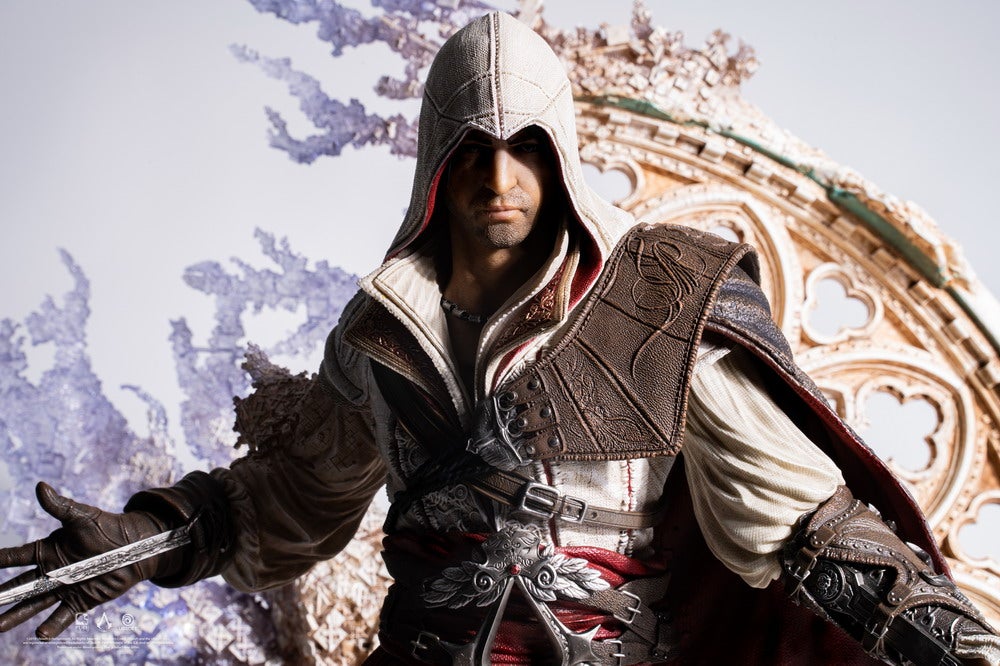 Assassin s creed animus altair статуя purearts