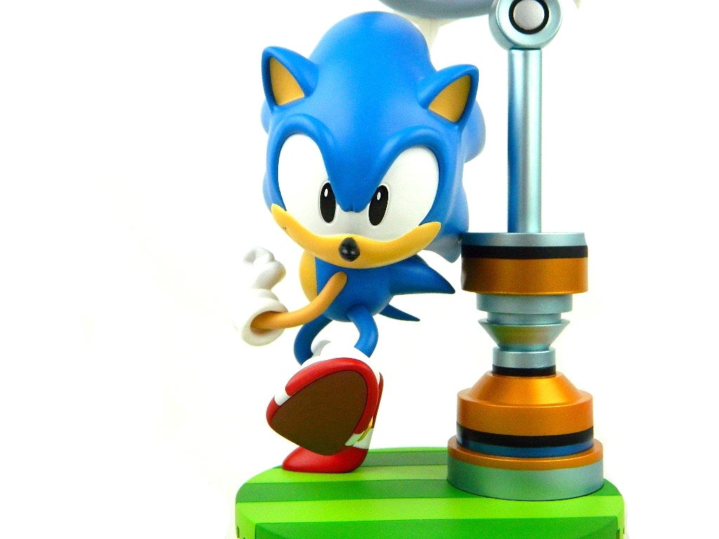 Check Out This $380 Sonic Statue by First 4 Figures - IGN