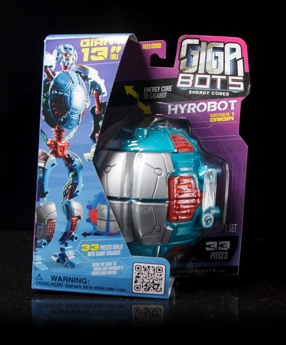REVIEW: Introducing Gigabots, by Blip Toys | Figures.com