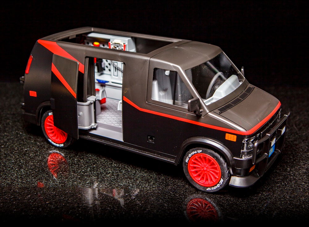 REVIEW: Playmobil A-Team Van | Figures.com