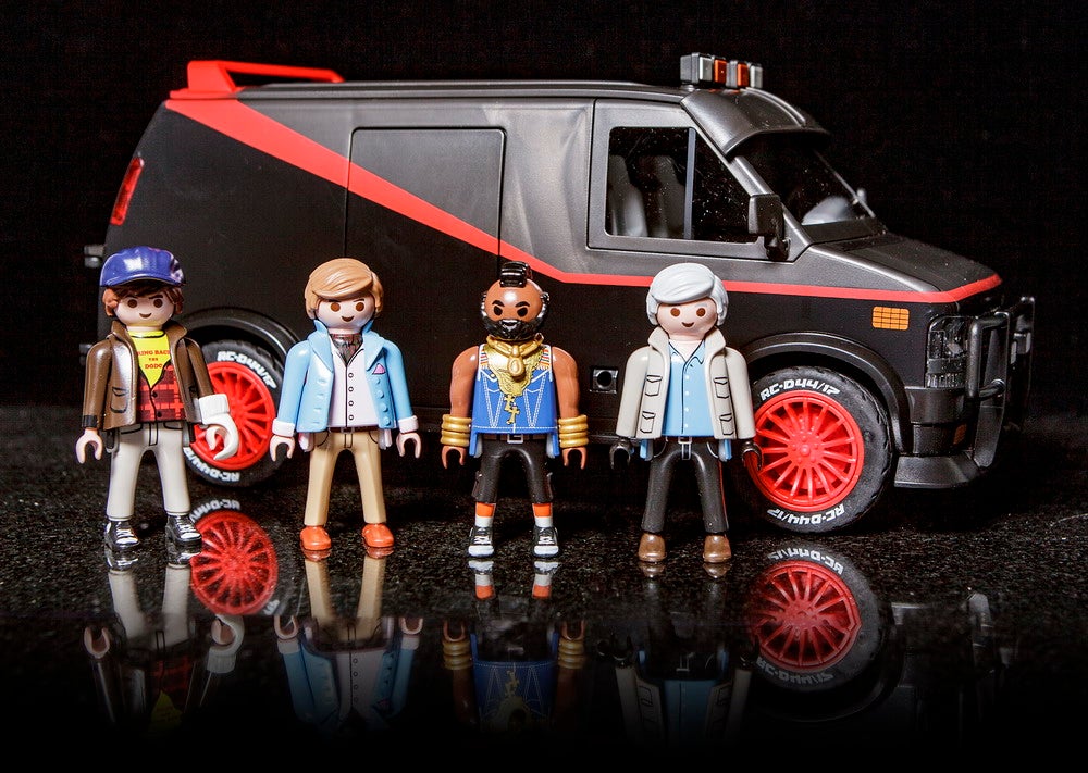REVIEW: Playmobil A-Team Van Figures.com