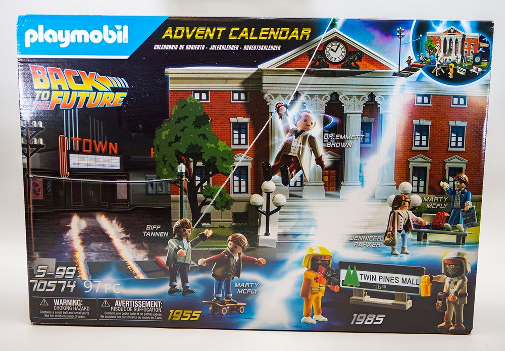 REVIEW: Playmobil Back to the Future Advent Calendar | Figures.com