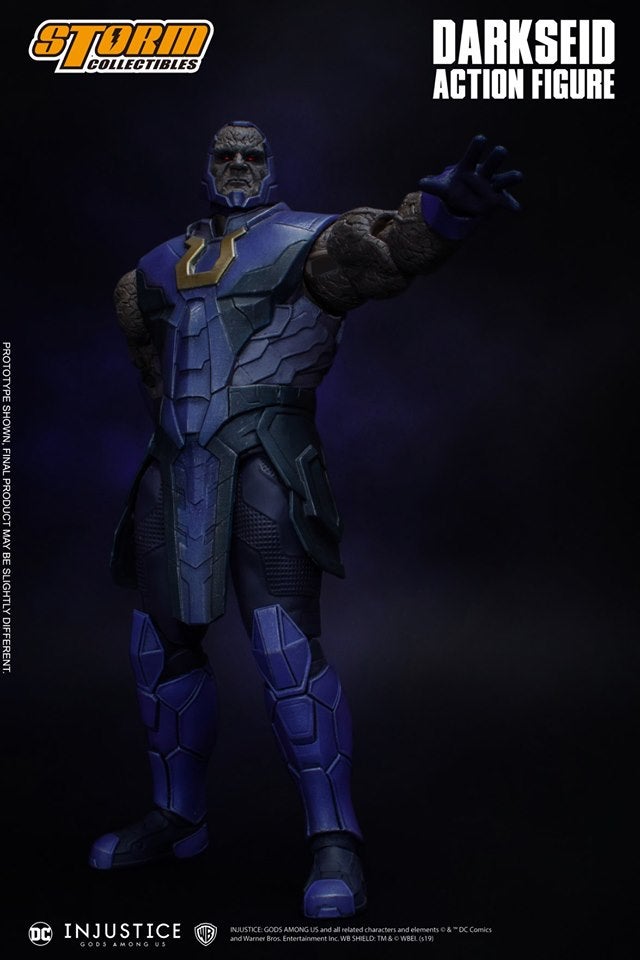 storm collectibles injustice darkseid