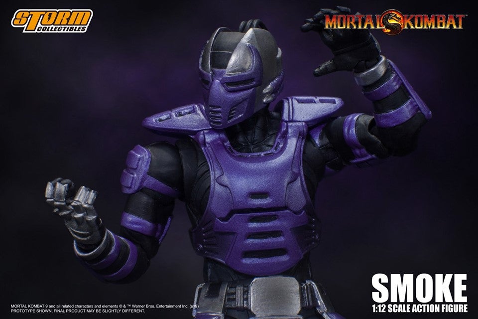 Mortal Kombat Smoke Nycc19 Exclusive 1938