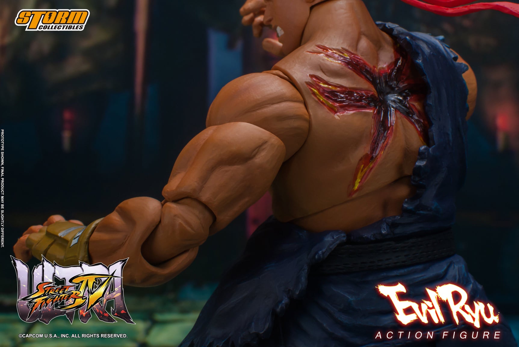 Storm Collectibles Ultra Street Fighter 4 EVIL RYU