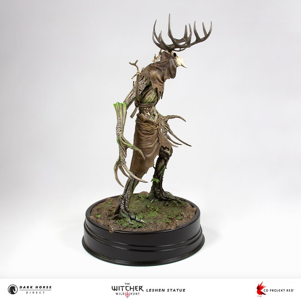 witcher 3 leshen statue