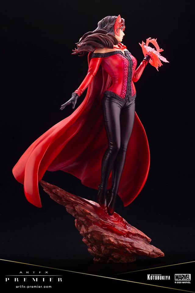 Women of Marvel Scarlet Witch ARTFX Premier Statue | Figures.com